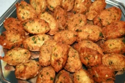 Acras de morue fait maison  