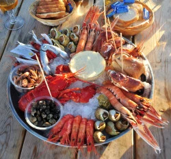 Dans quelle poissonnerie acheter des crevettes  