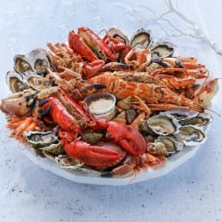Livraison de plateaux de fruits de mer en entreprise