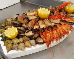 Plateau de fruits de mer à Paris 14ème arrondissement