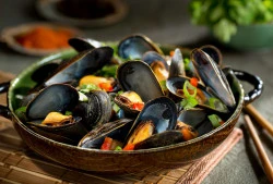 Plateaux de moules à emporter  