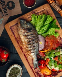 Plats de poisson à Paris 5ème arrondissement