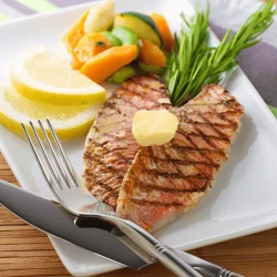 Poissons grillés  
