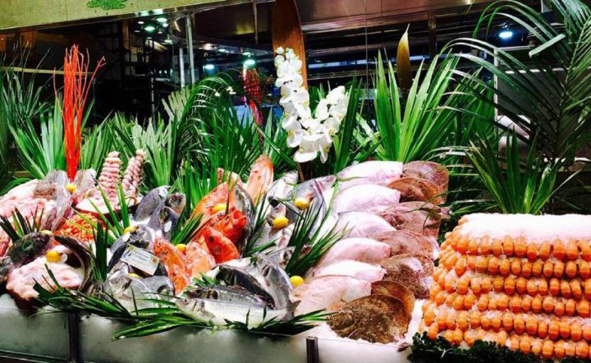 Service buffet